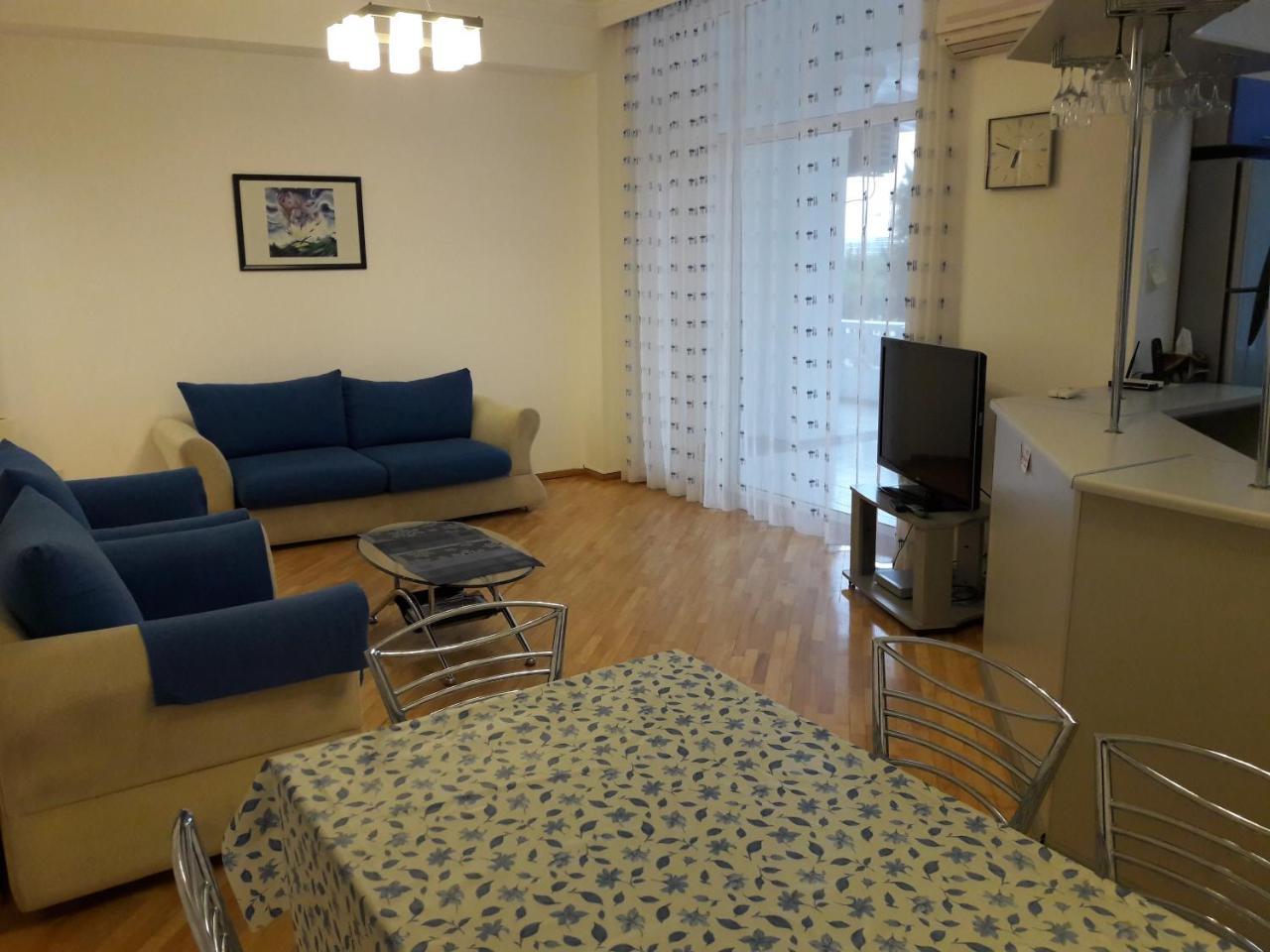 I See The Sea Nefchilyar Avenue 2 Bedroom Baku Bagian luar foto